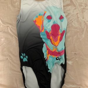 adult medium leotard